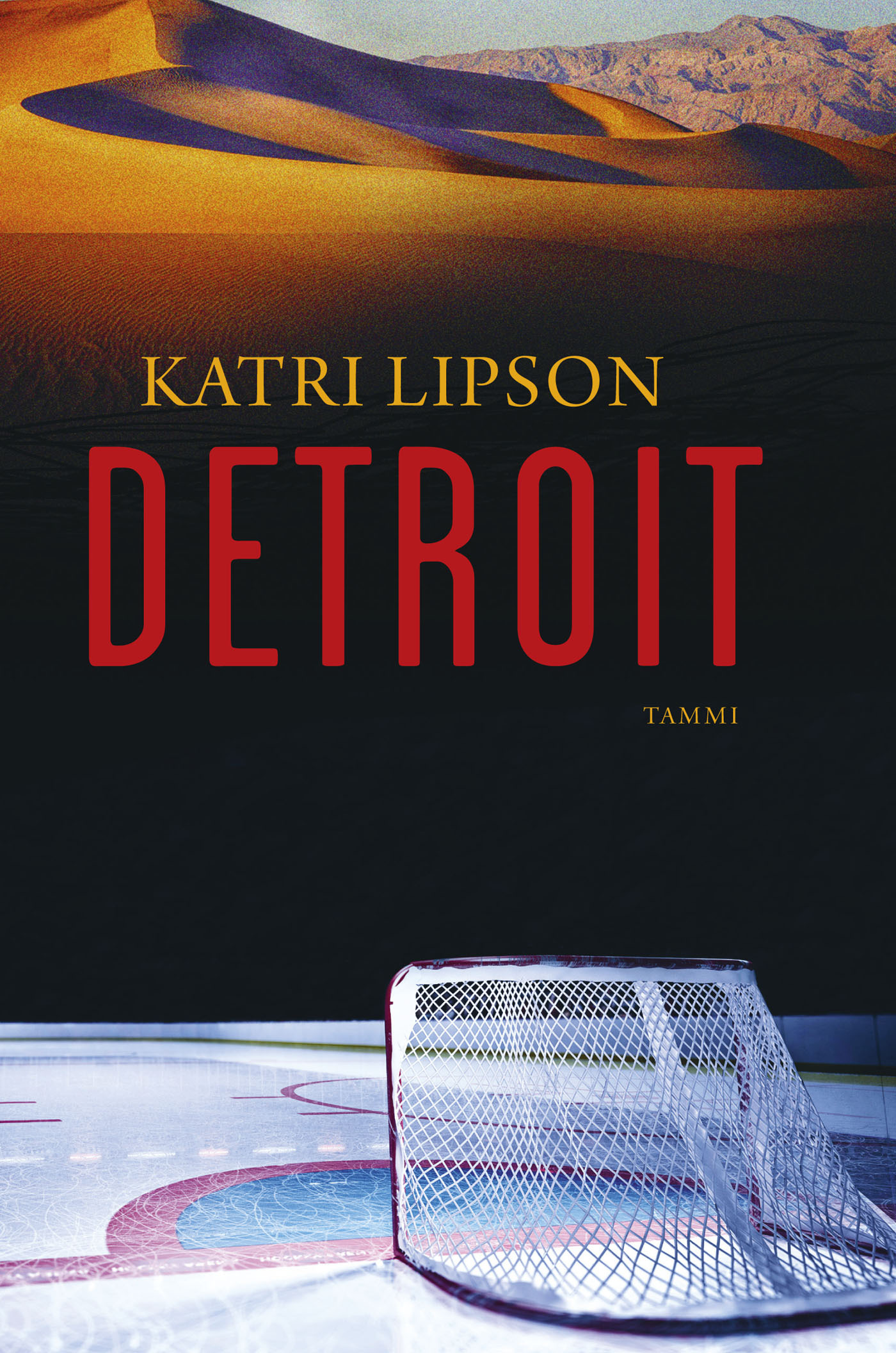 Lipson, Katri - Detroit, e-kirja