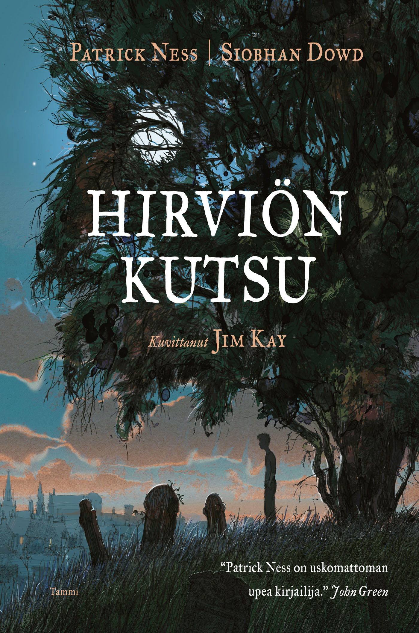 Ness, Patrick - Hirviön kutsu, e-kirja