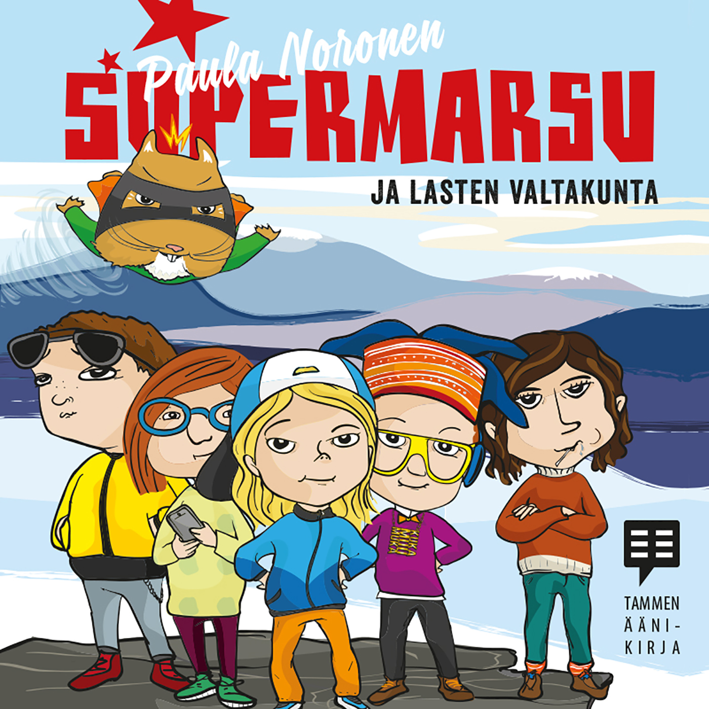 Noronen, Paula - Supermarsu ja lasten valtakunta, audiobook