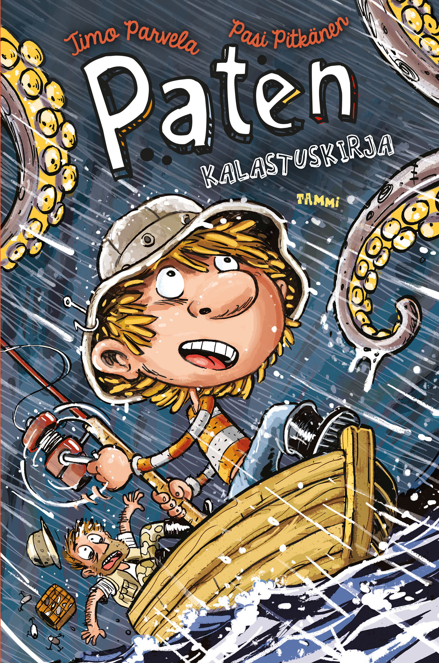 Parvela, Timo - Paten kalastuskirja, ebook