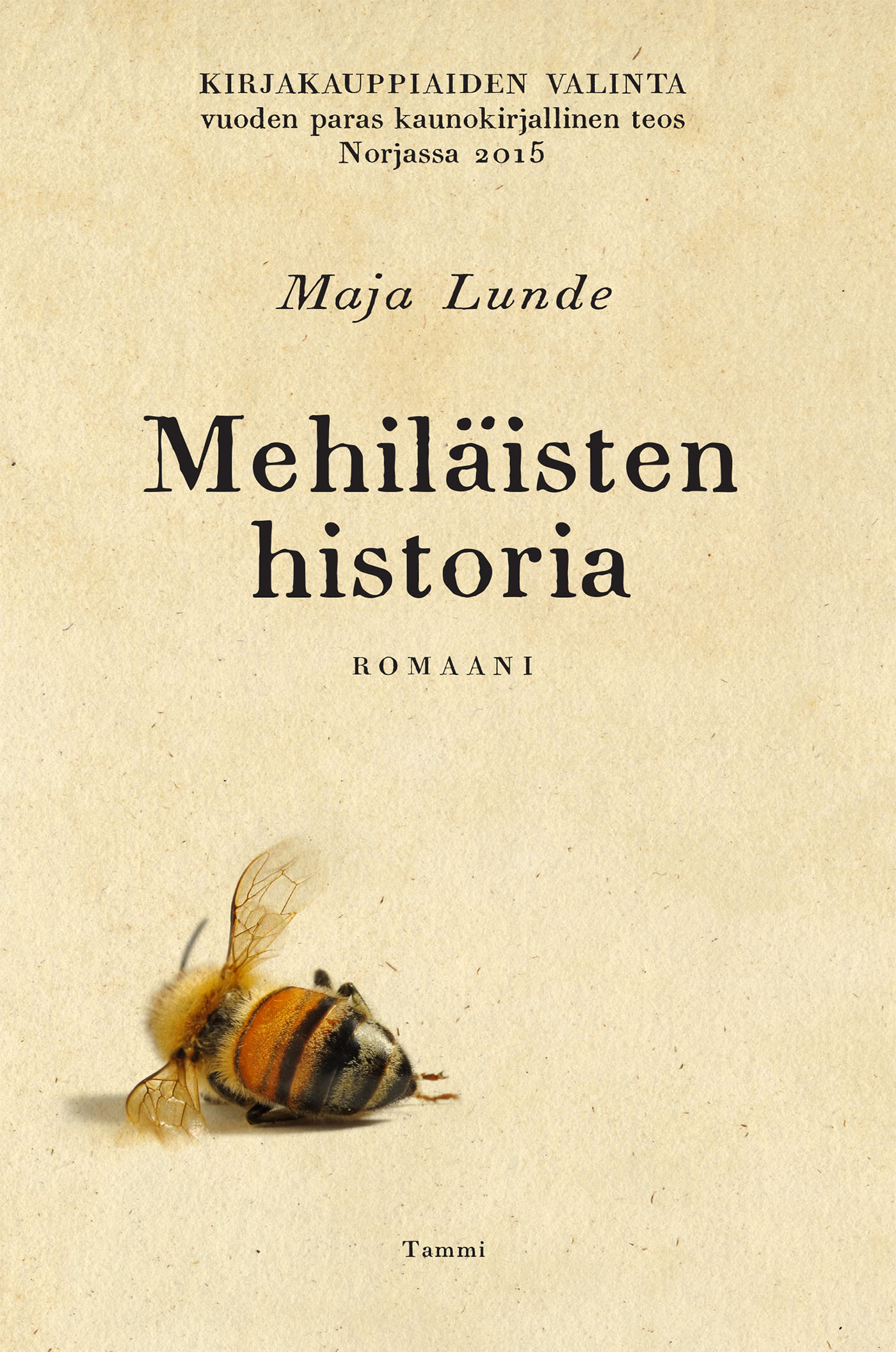 Lunde, Maja - Mehiläisten historia, e-kirja