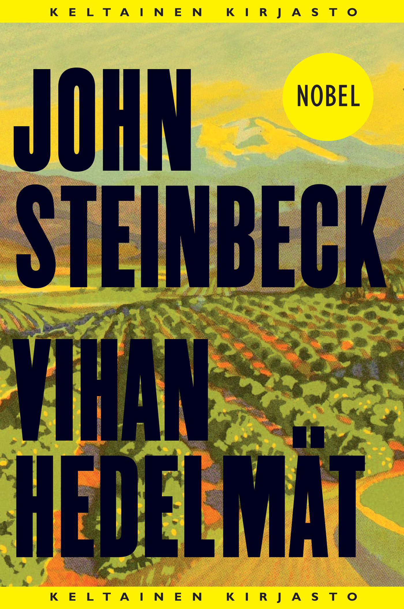 Steinbeck, John - Vihan hedelmät, e-kirja