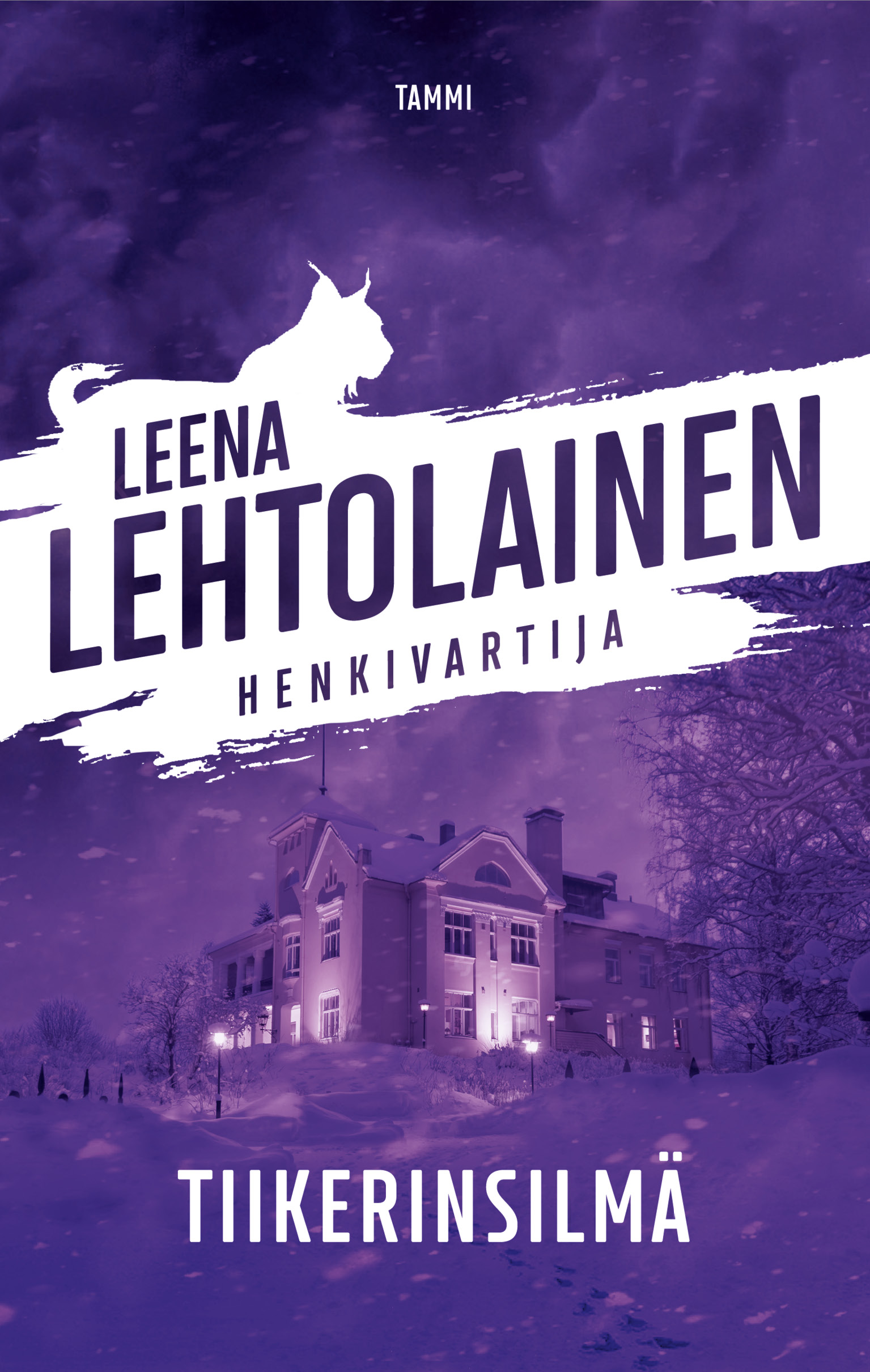Lehtolainen, Leena - Tiikerinsilmä: Henkivartija 4, e-bok