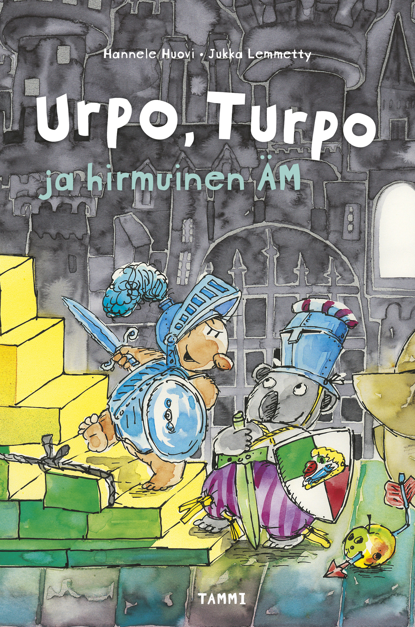 Huovi, Hannele - Urpo, Turpo ja hirmuinen ÄM, e-bok