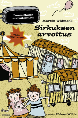 Widmark, Martin - Sirkuksen arvoitus, e-bok