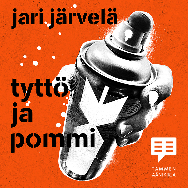 Järvelä, Jari - Tyttö ja pommi, audiobook