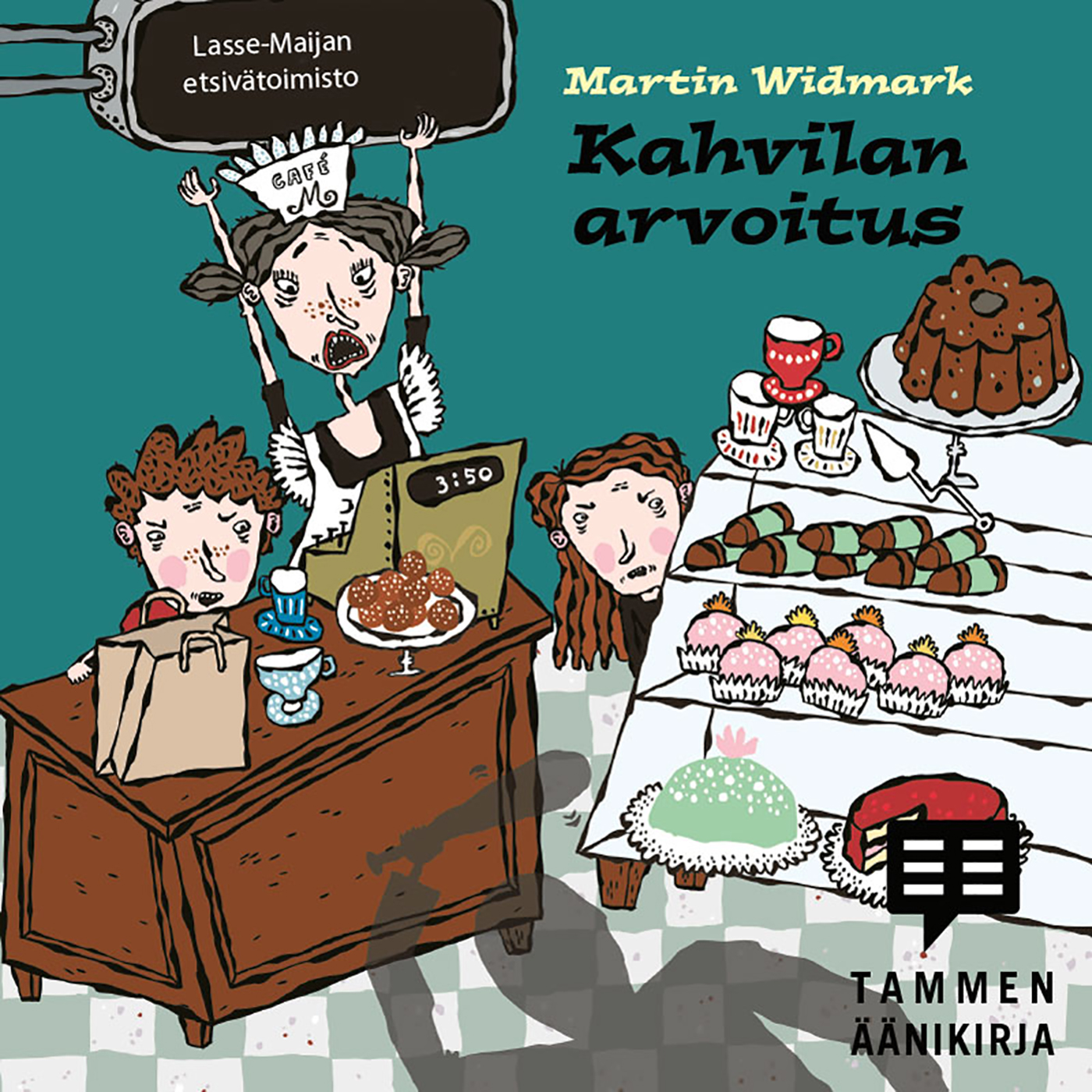 Widmark, Martin - Kahvilan arvoitus. Lasse-Maijan etsivätoimisto, audiobook