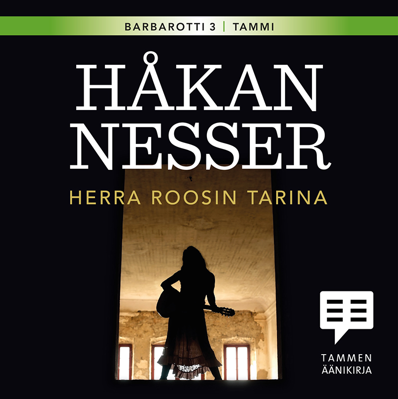 Nesser, Håkan - Herra Roosin tarina, audiobook