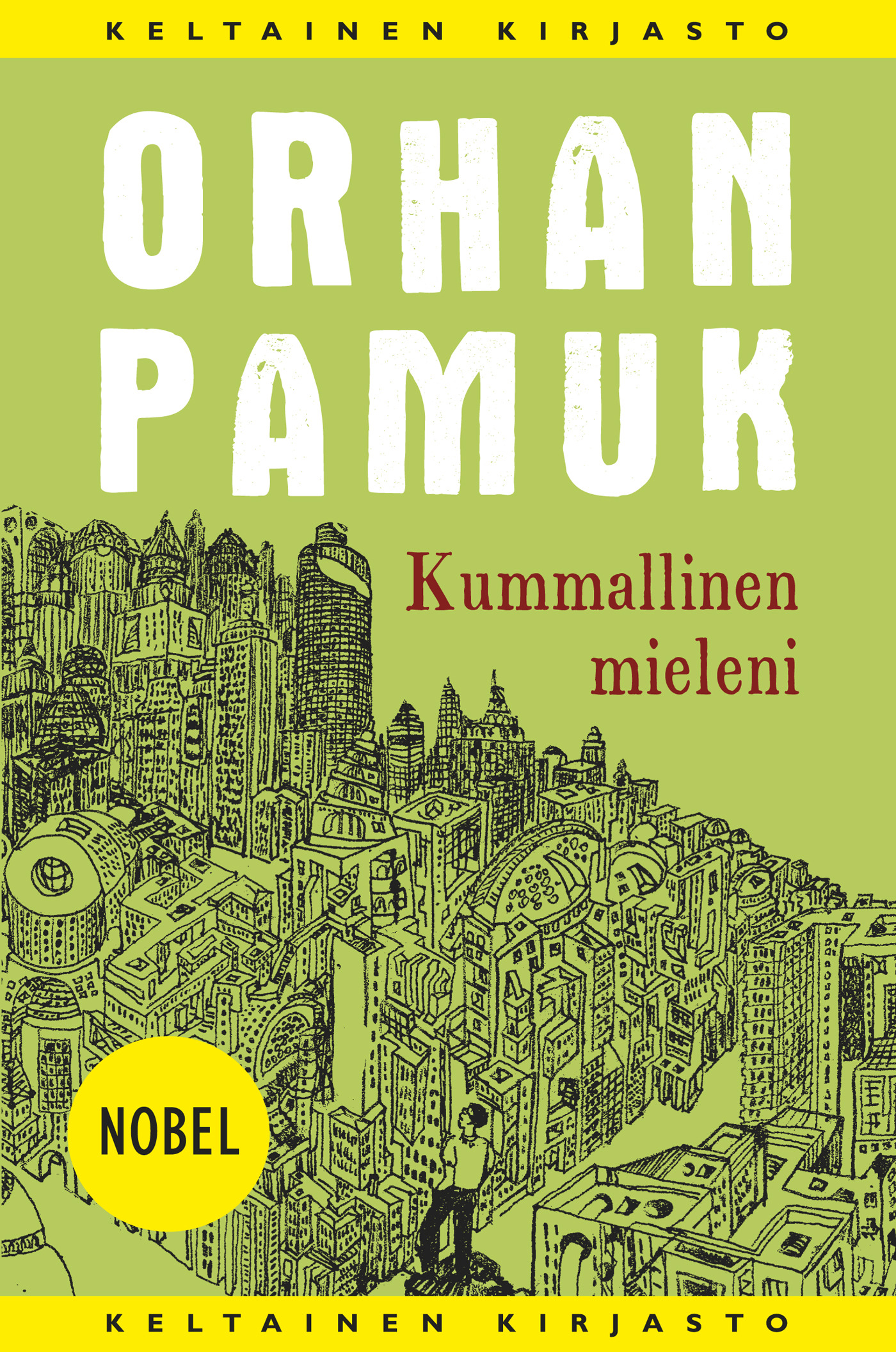 Pamuk, Orhan - Kummallinen mieleni, e-kirja