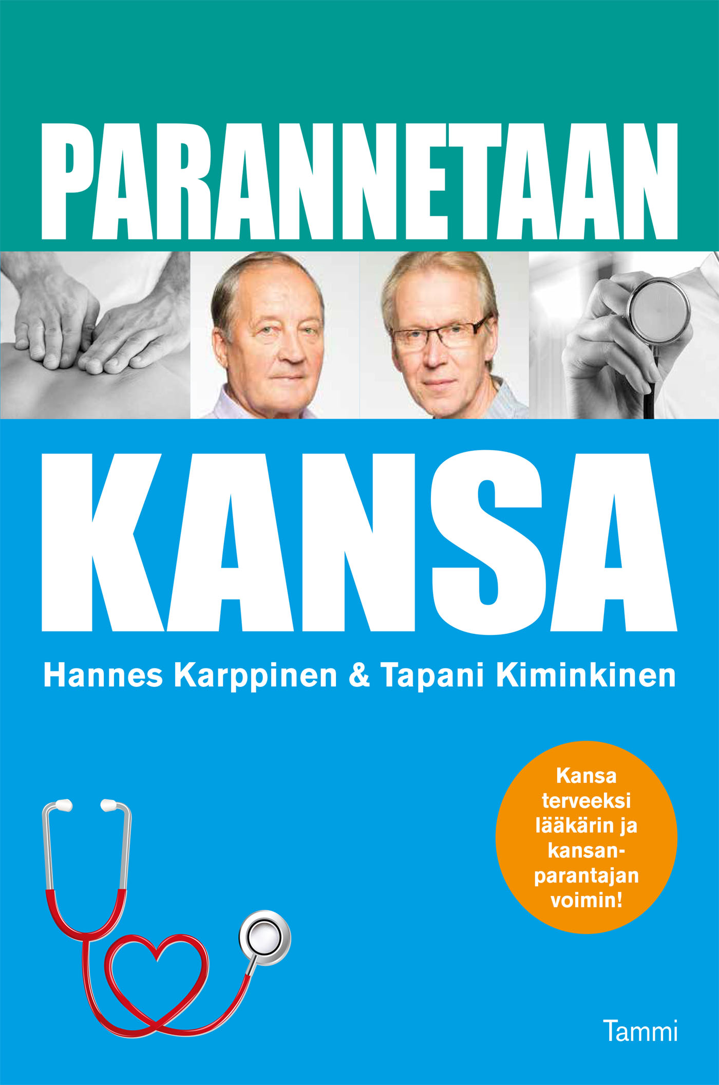 Kiminkinen, Tapani - Parannetaan kansa, e-kirja