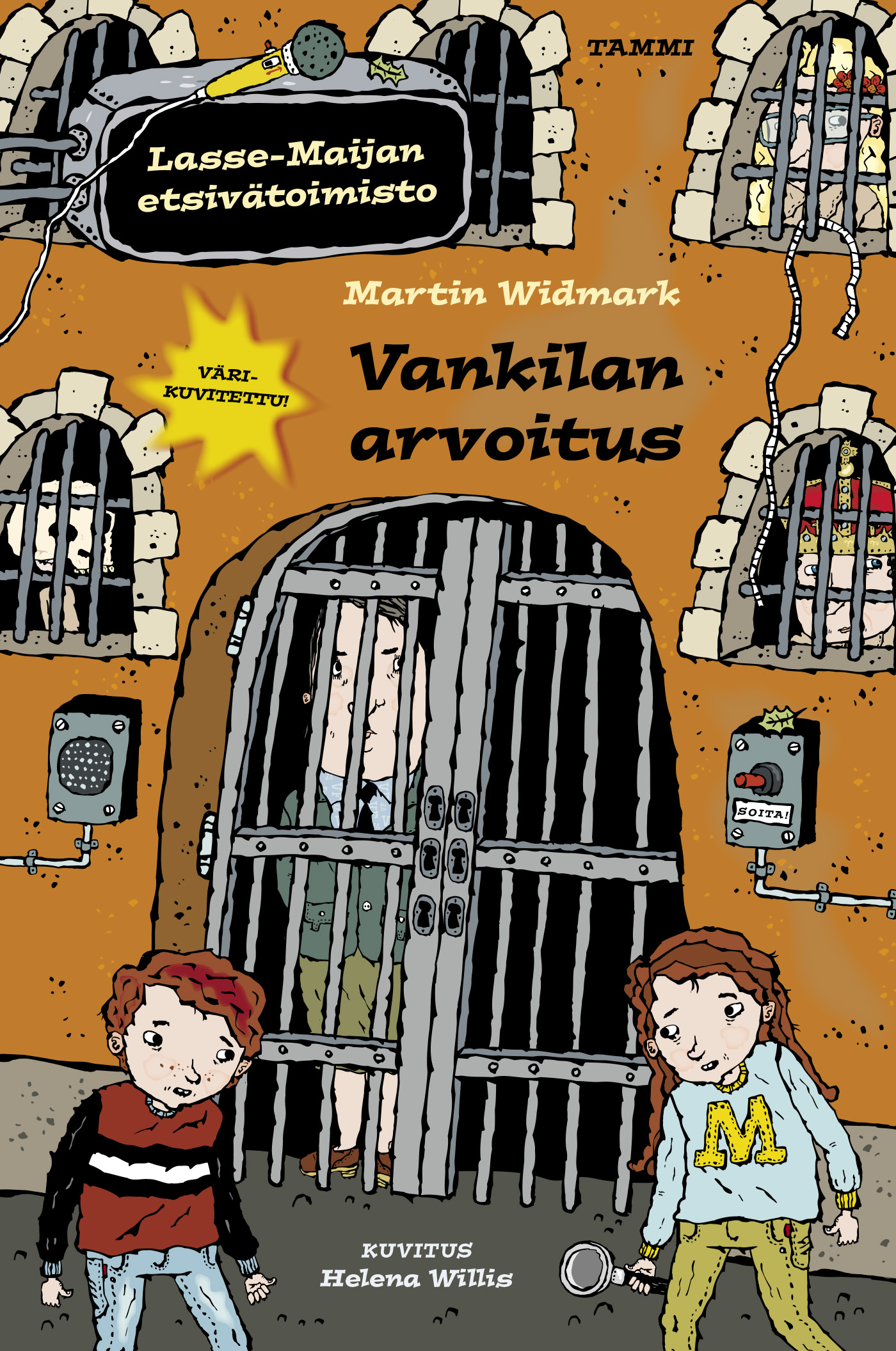 Widmark, Martin - Vankilan arvoitus. Lasse-Maijan etsivätoimisto: Lasse-Maijan etsivätoimisto, ebook