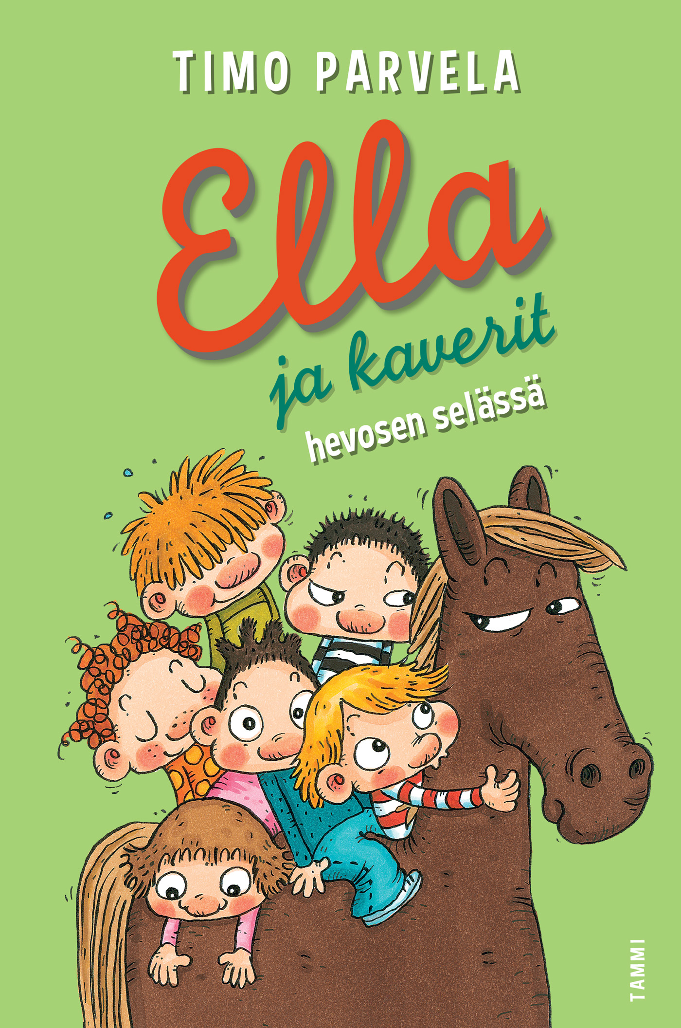 Parvela, Timo - Ella ja kaverit hevosen selässä, ebook