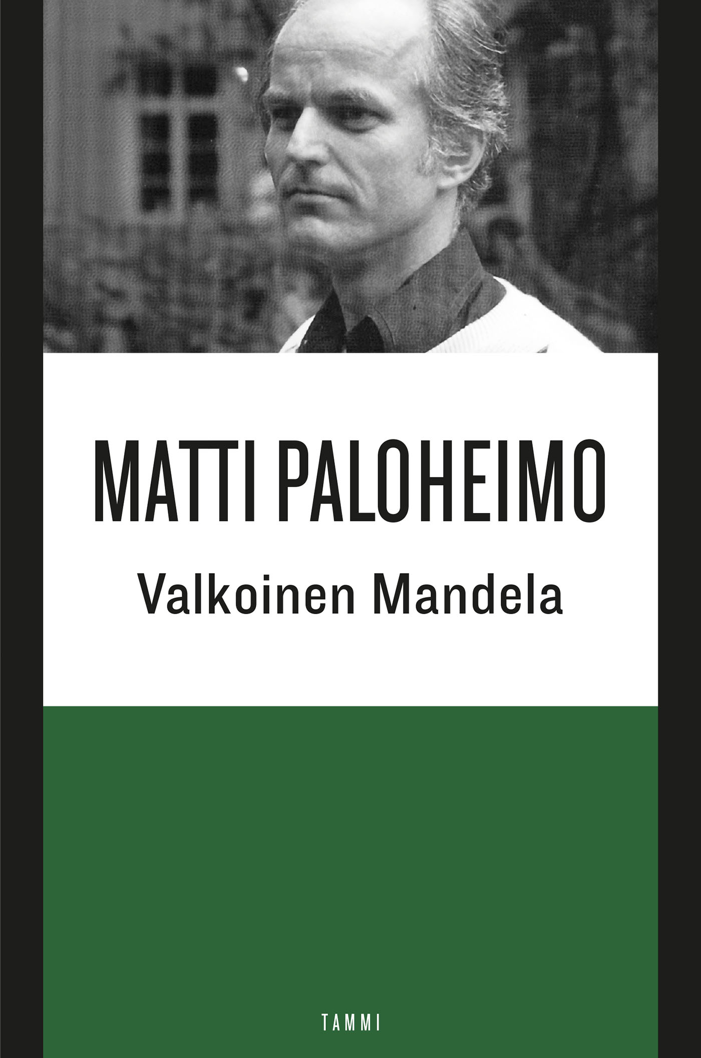 Paloheimo, Matti - Valkoinen Mandela, e-bok