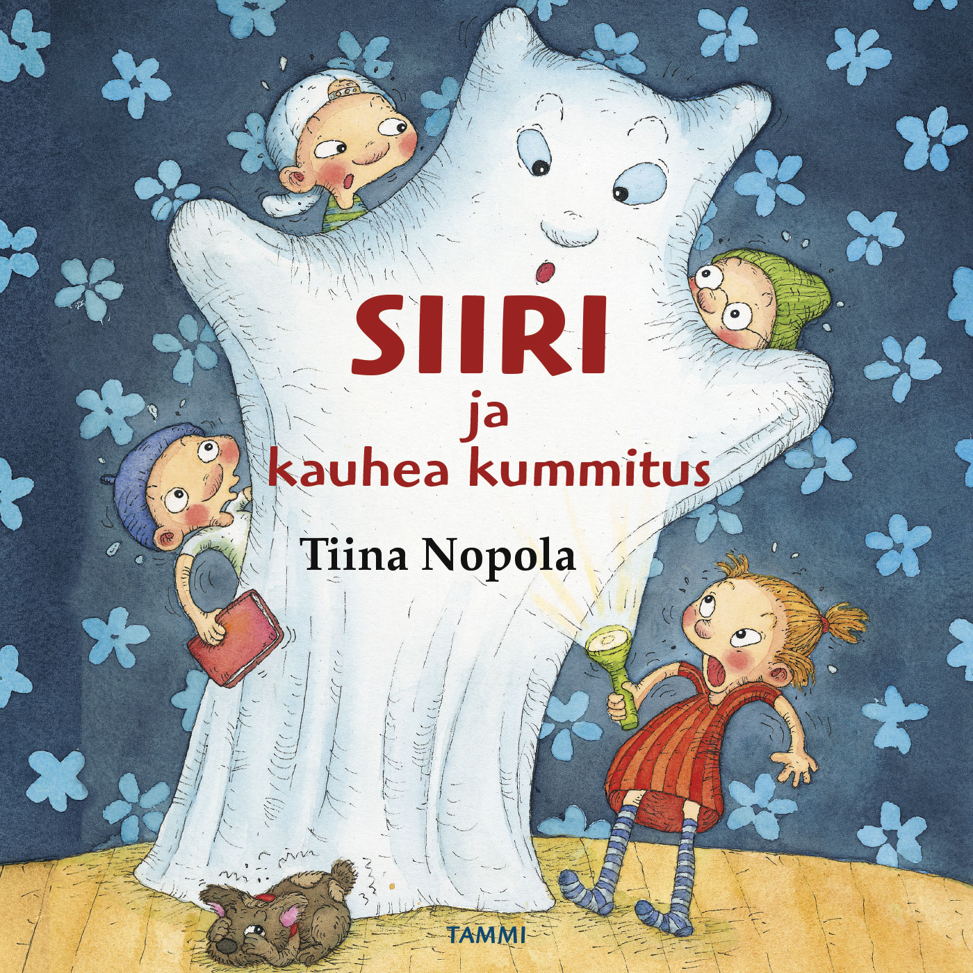 Nopola, Tiina - Siiri ja kauhea kummitus, audiobook