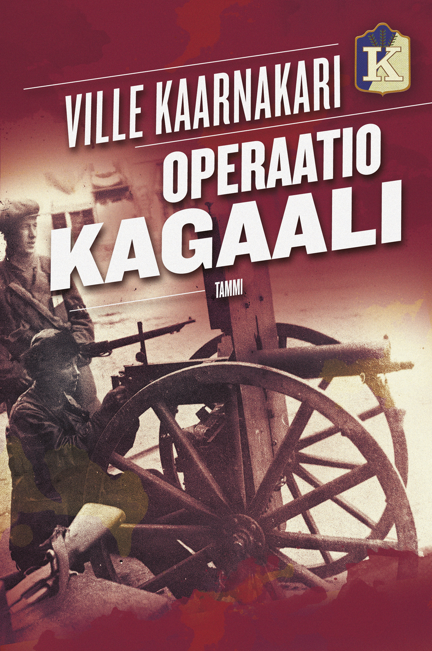 Kaarnakari, Ville - Operaatio Kagaali, e-bok