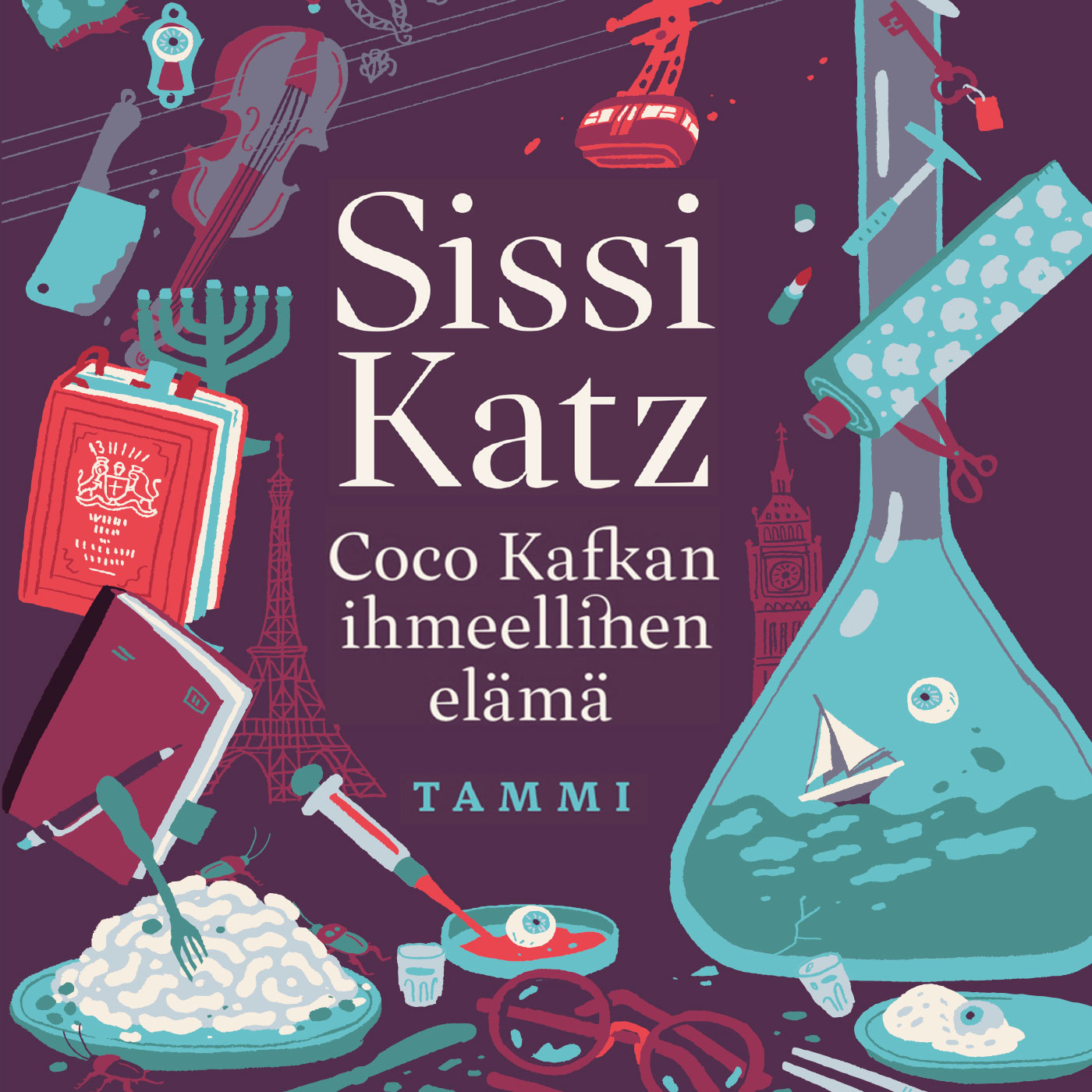 Katz, Sissi - Coco Kafkan ihmeellinen elämä, audiobook