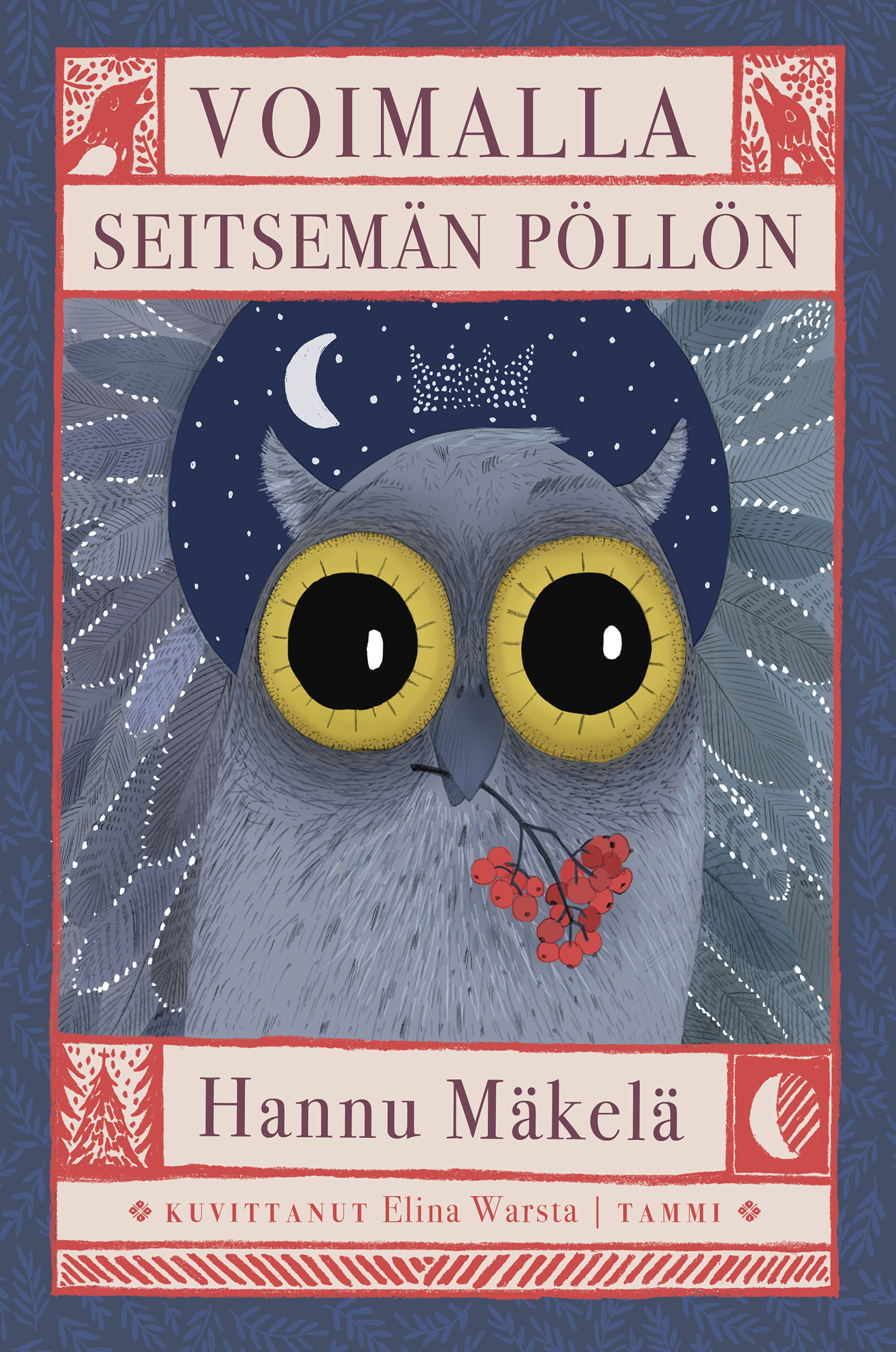 Mäkelä, Hannu - Voimalla seitsemän pöllön, ebook