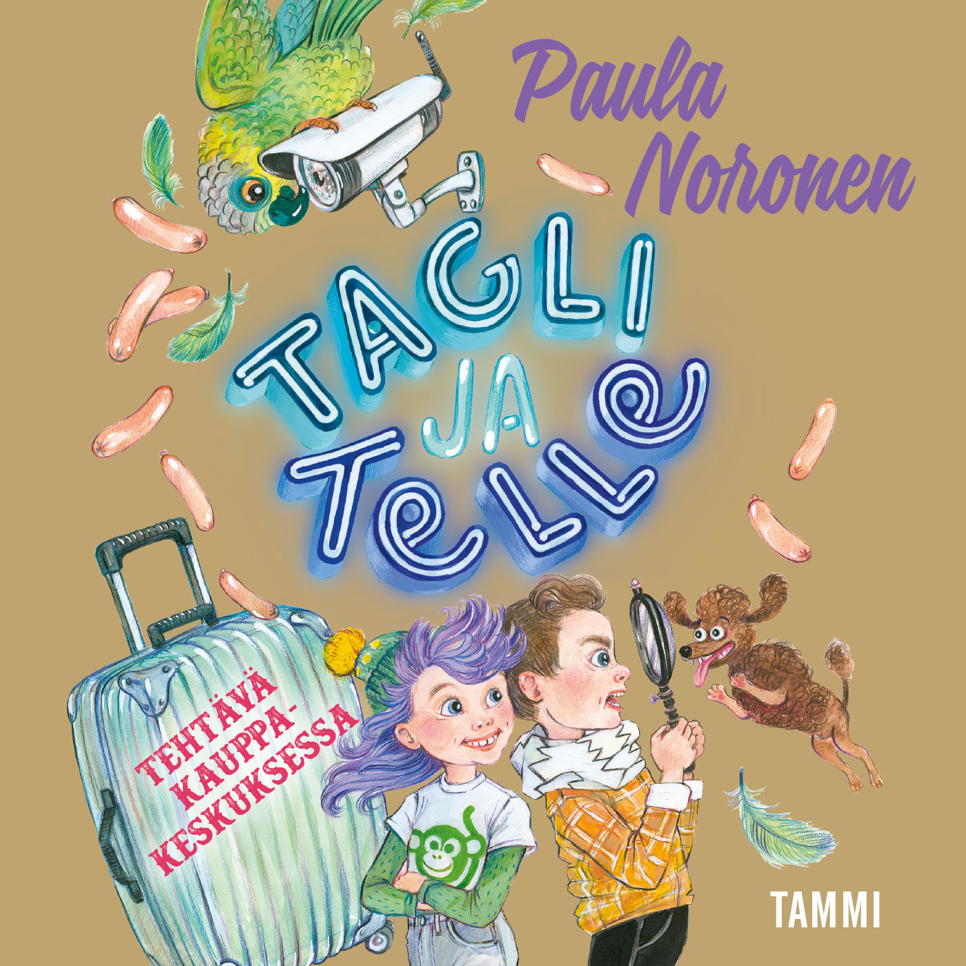 Noronen, Paula - Tagli ja Telle. Tehtävä kauppakeskuksessa, audiobook