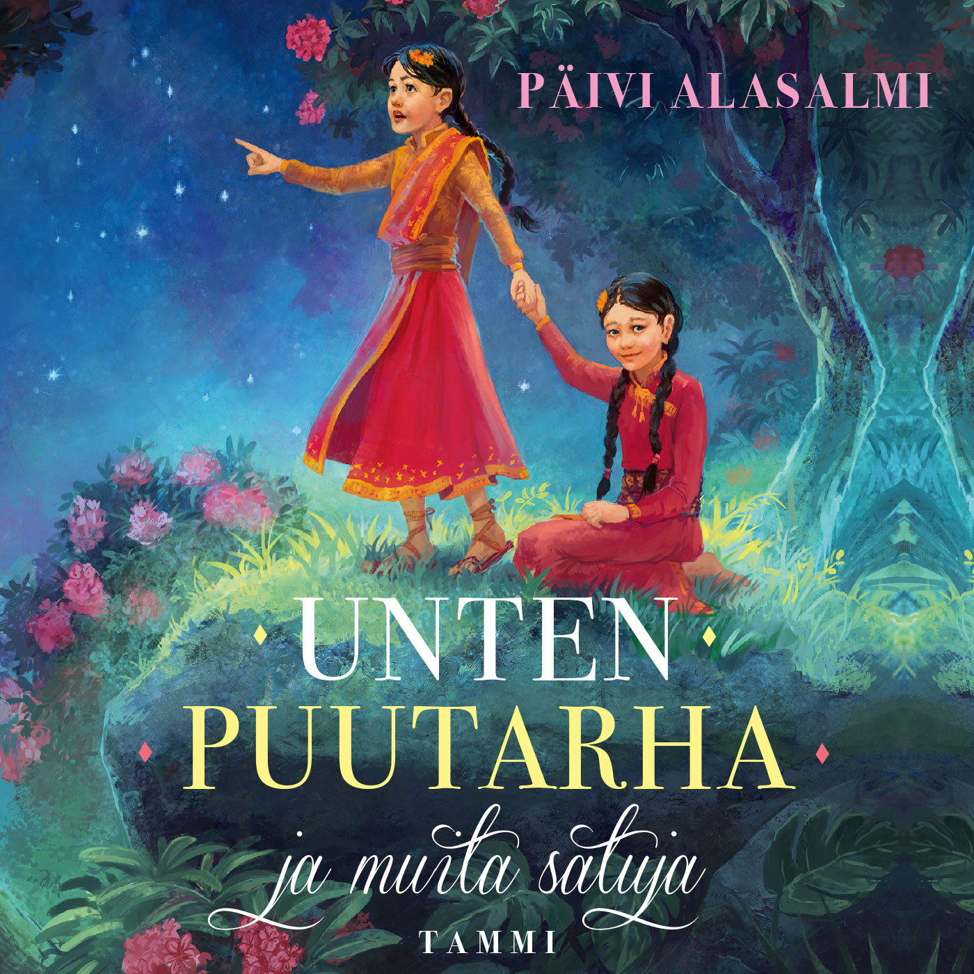 Alasalmi, Päivi - Unten puutarha ja muita satuja, audiobook