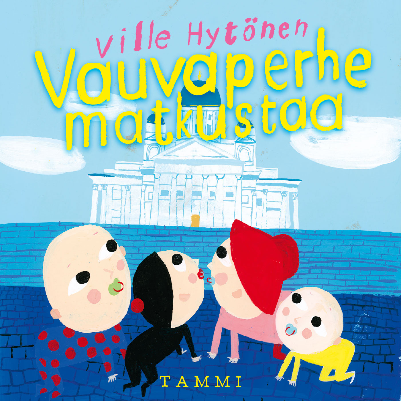 Hytönen, Ville - Vauvaperhe matkustaa, audiobook