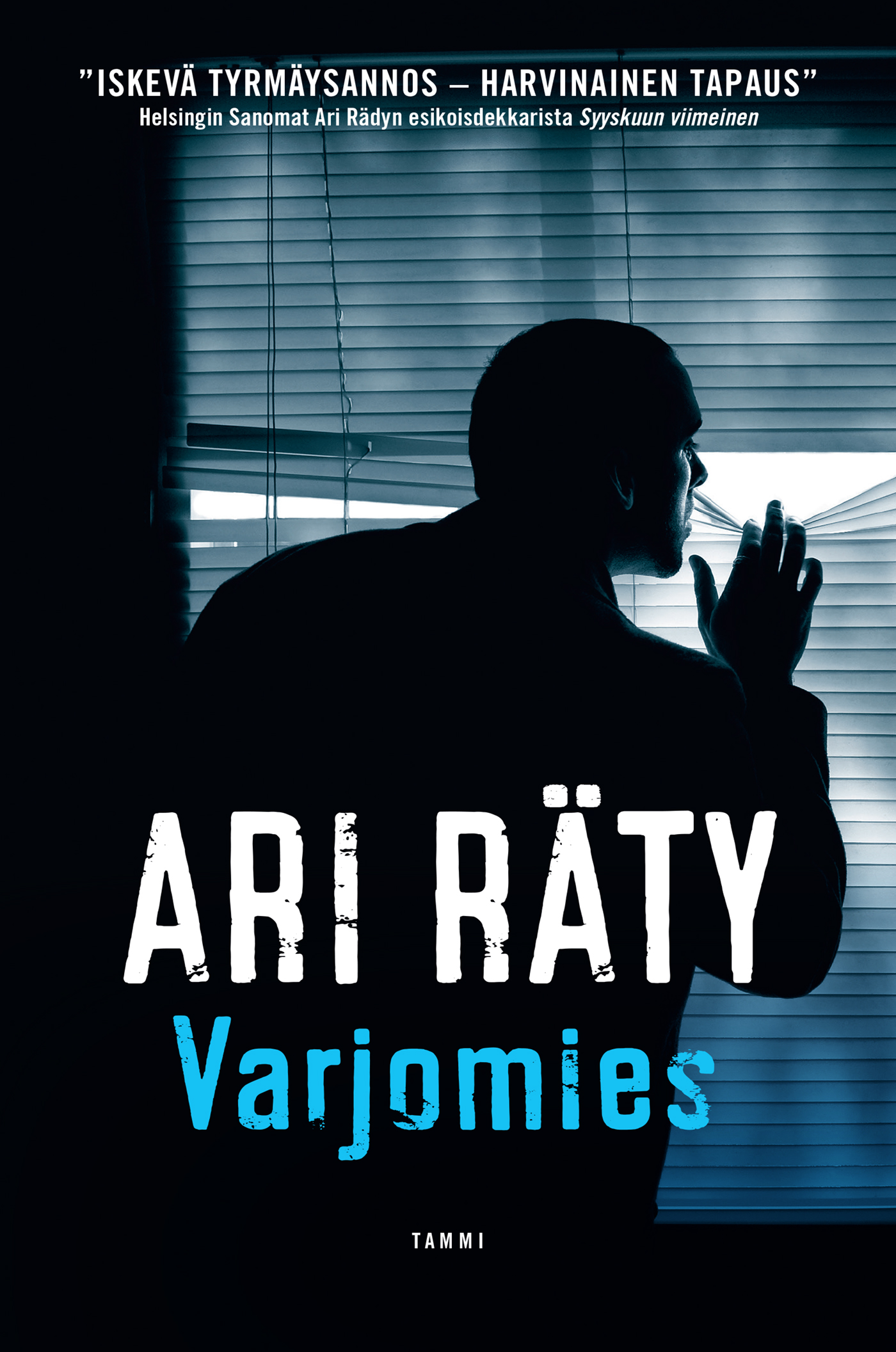 Räty, Ari - Varjomies, e-kirja