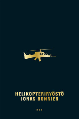 Bonnier, Jonas - Helikopteriryöstö, e-kirja