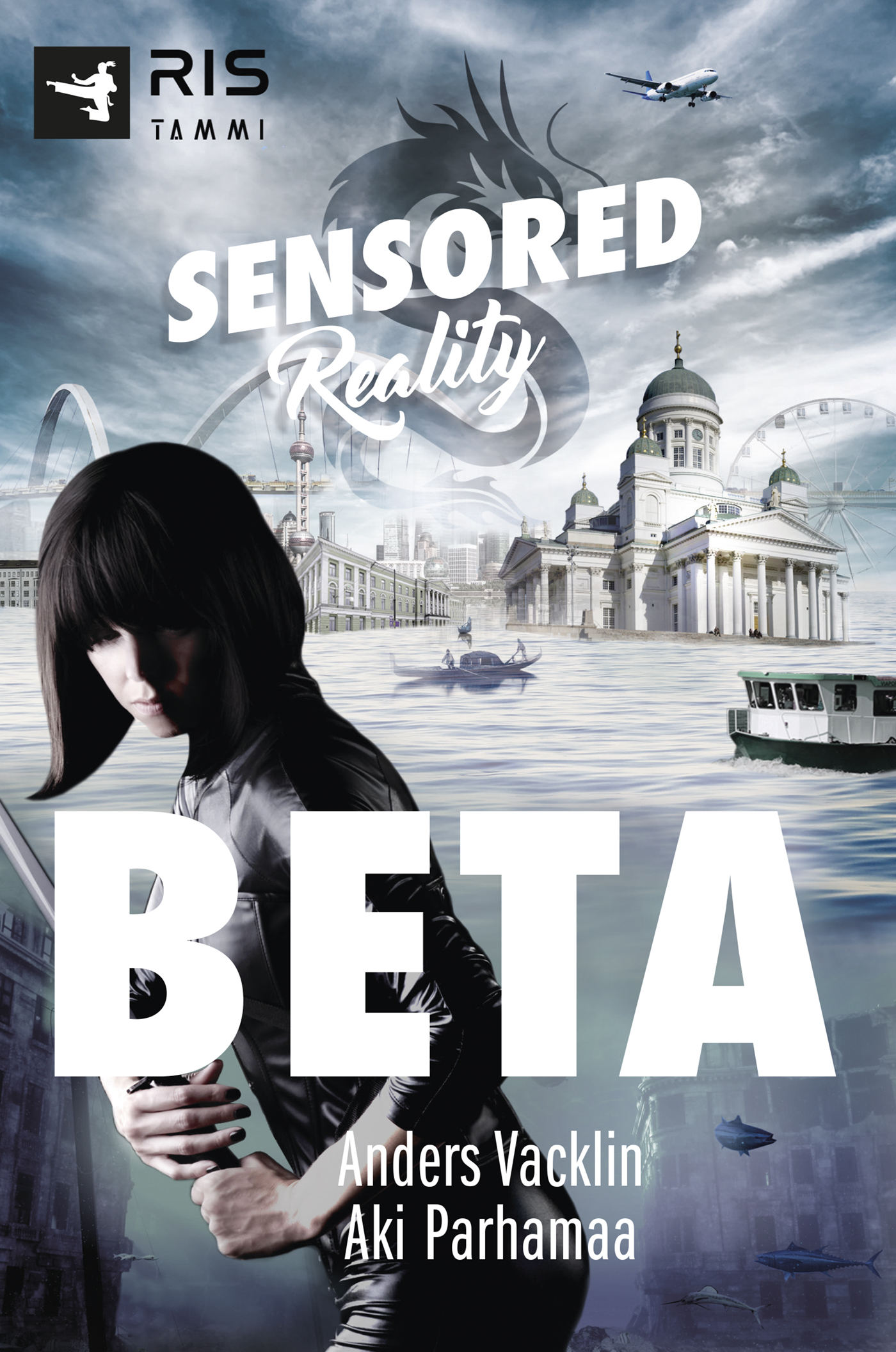 Parhamaa, Aki - Beta. Sensored Reality 1, ebook