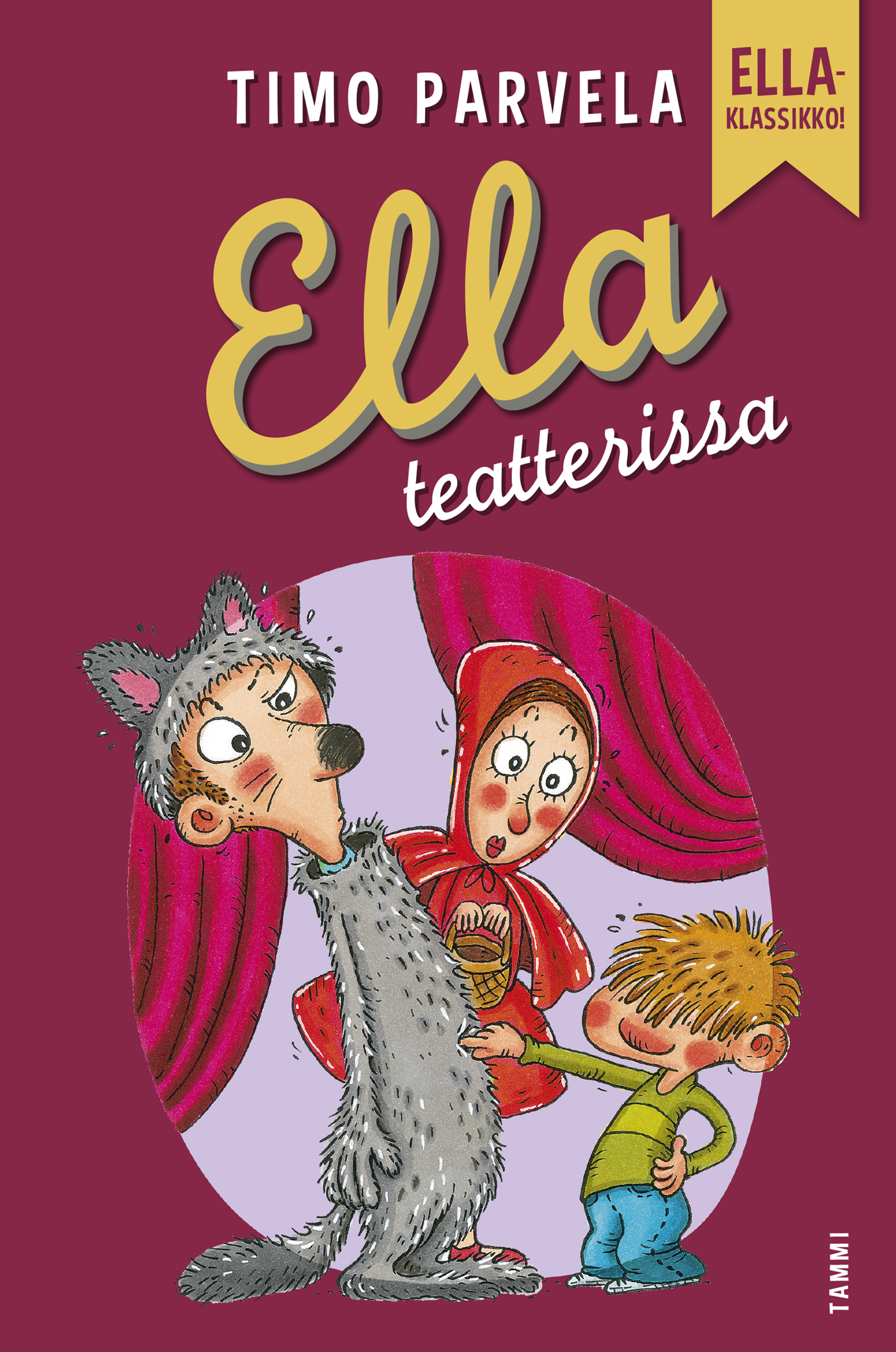 Parvela, Timo - Ella teatterissa, ebook