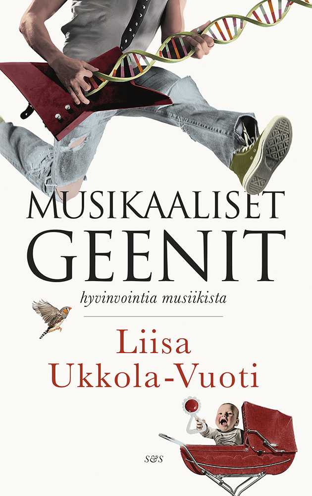 Ukkola-Vuoti, Liisa - Musikaaliset geenit: Hyvinvointia musiikista, e-kirja