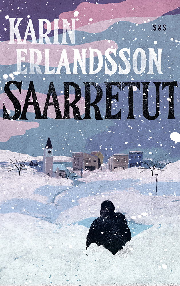 Erlandsson, Karin - Saarretut, e-bok