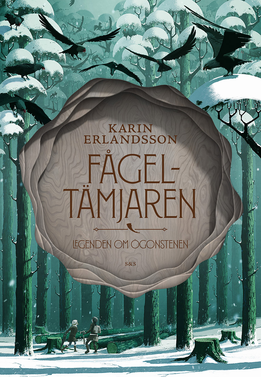 Erlandsson, Karin - Fågeltämjaren, ebook