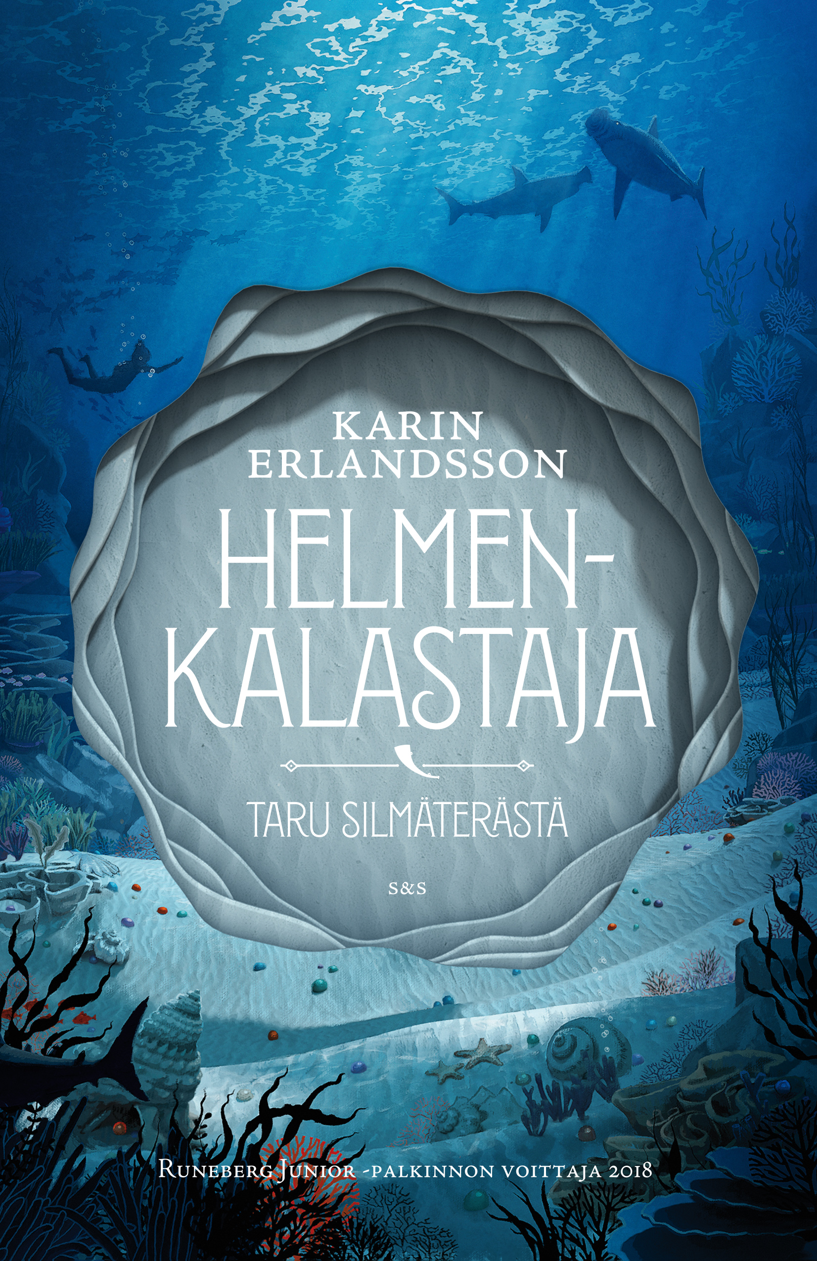 Erlandsson, Karin - Helmenkalastaja, ebook