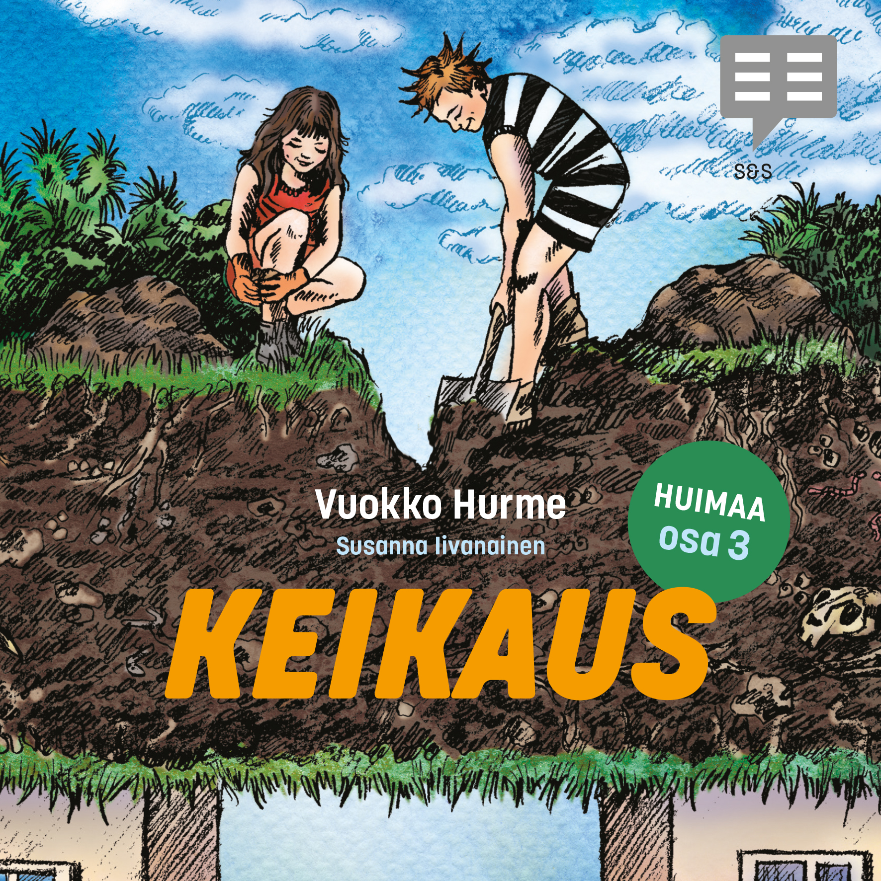 Hurme, Vuokko - Keikaus, audiobook