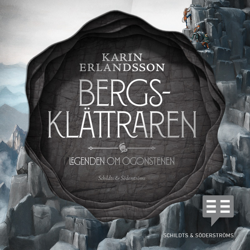 Erlandsson, Karin - Bergsklättraren, audiobook