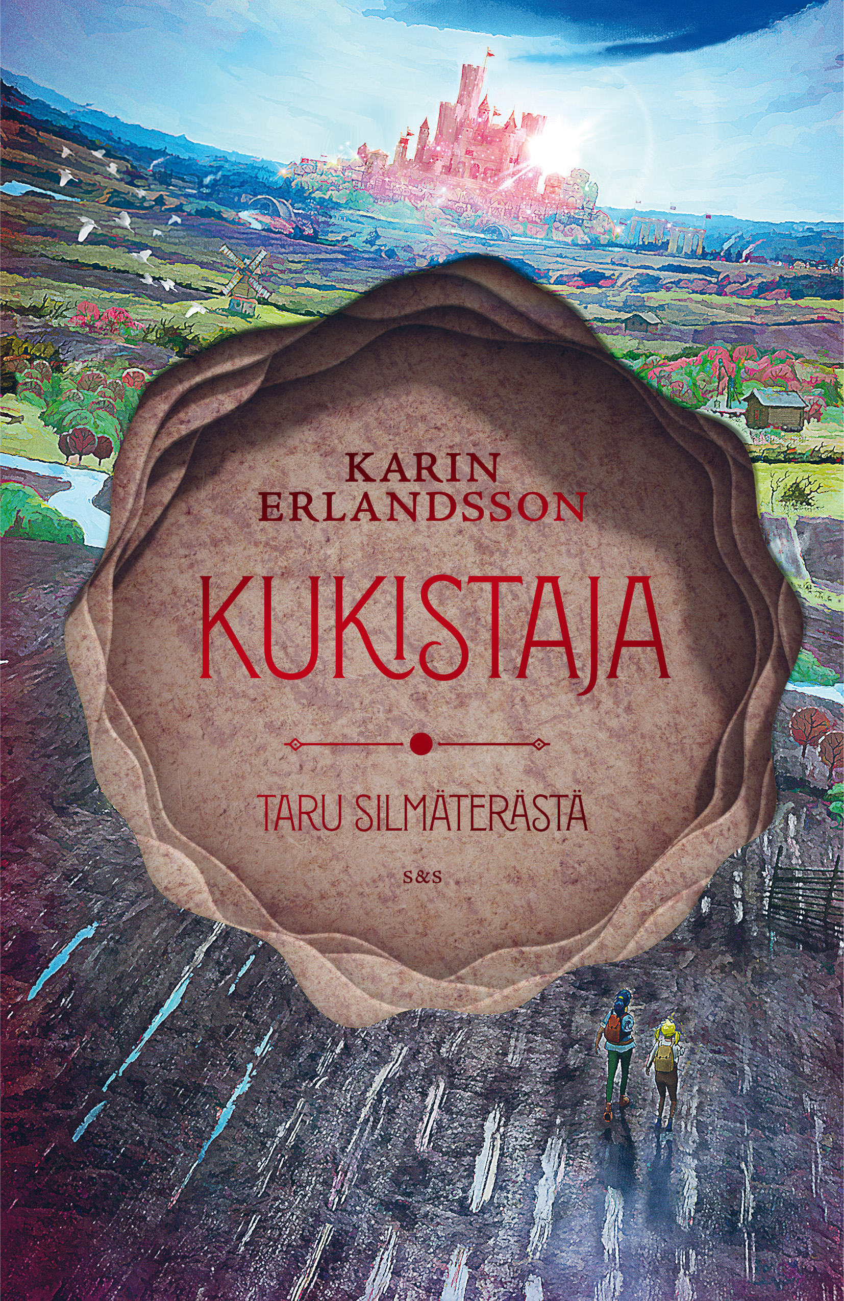 Erlandsson, Karin - Kukistaja, e-kirja
