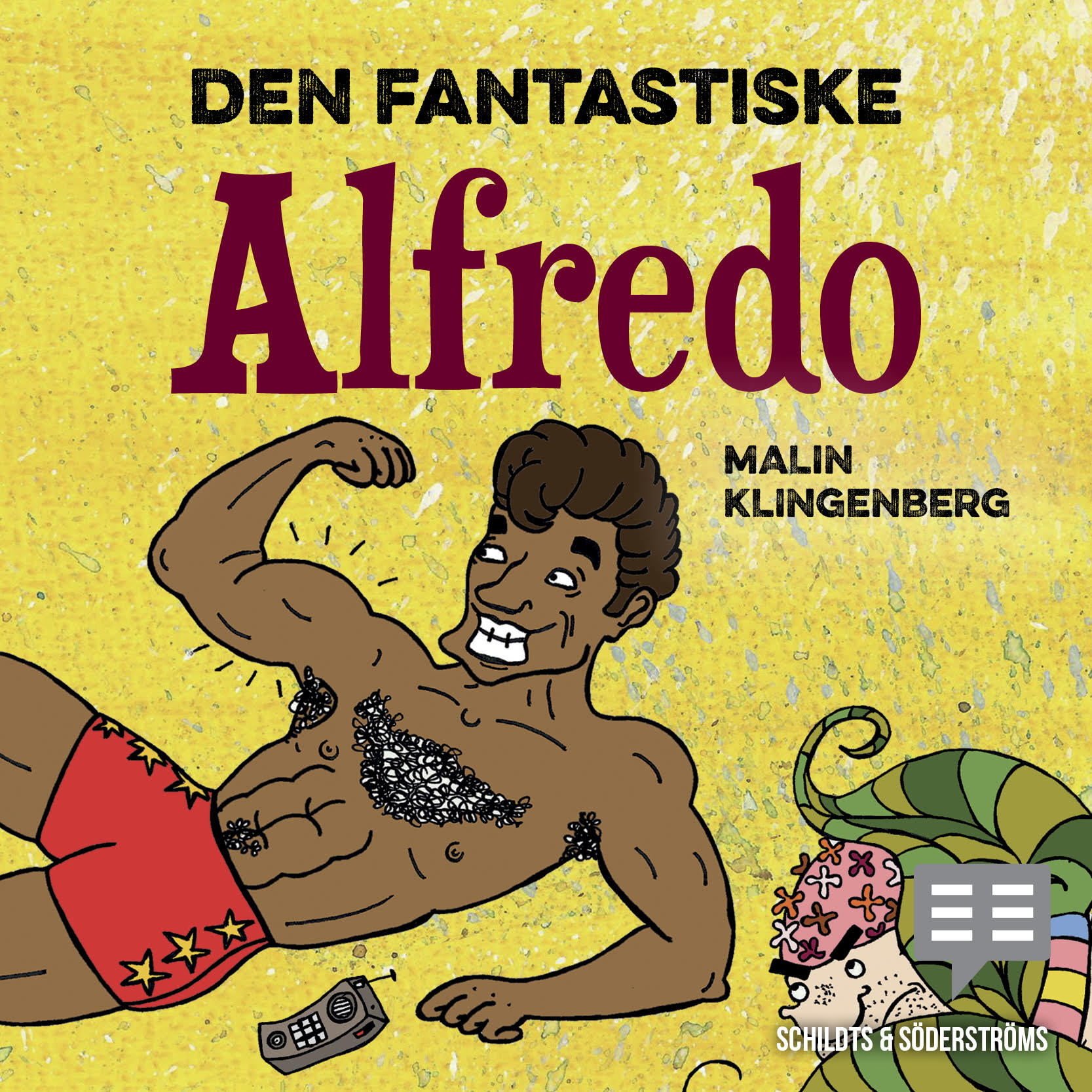 Klingenberg, Malin - Den fantastiske Alfredo, audiobook