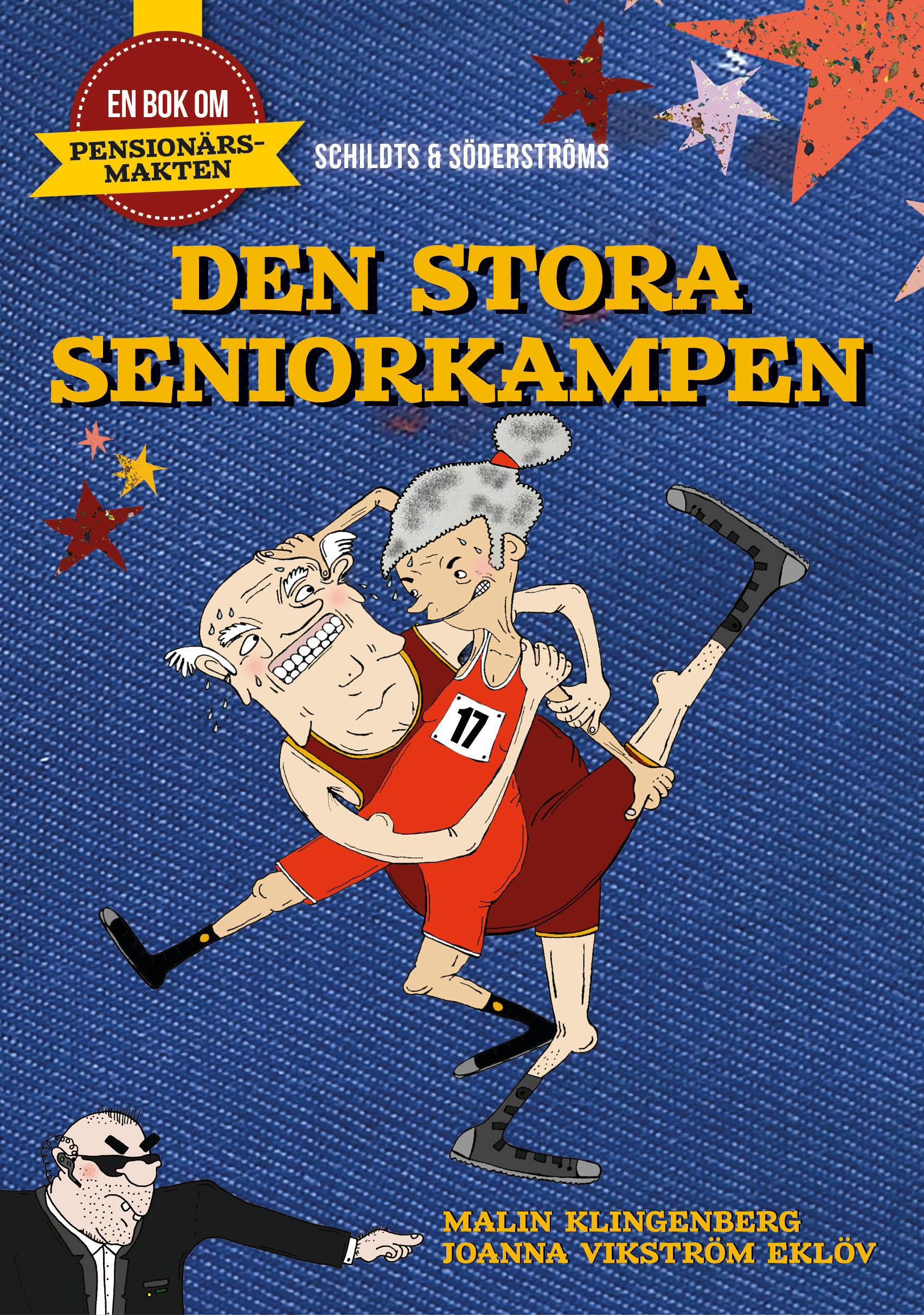 Klingenberg, Malin - Den stora seniorkampen, e-bok