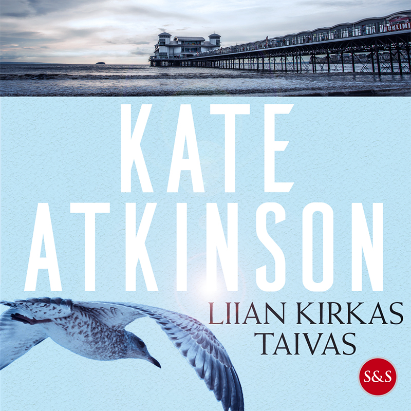 Atkinson, Kate - Liian kirkas taivas, äänikirja