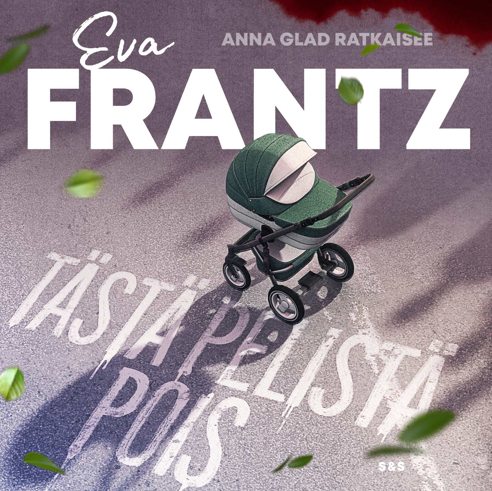 Frantz, Eva - Tästä pelistä pois, äänikirja