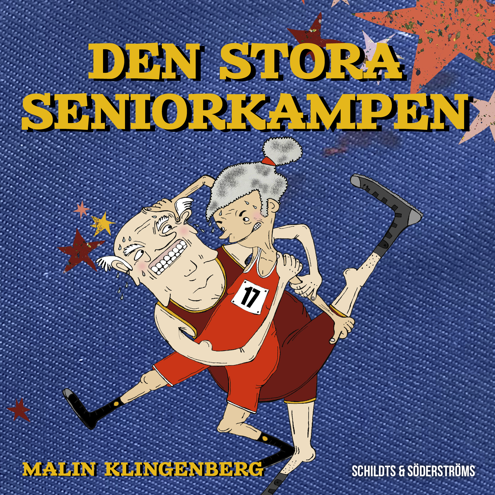 Klingenberg, Malin - Den stora seniorkampen, äänikirja