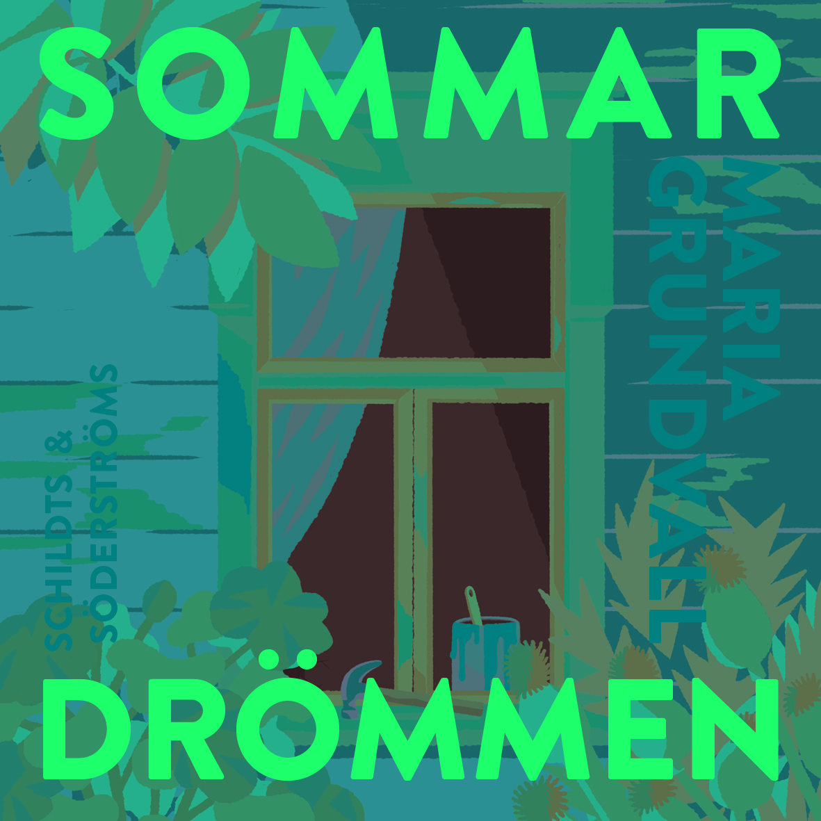 Grundvall, Maria - Sommardrömmen, audiobook