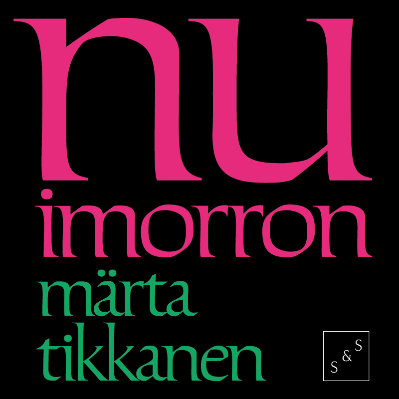 Tikkanen, Märta - Nu imorron, audiobook