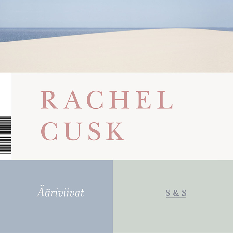 Cusk, Rachel - Ääriviivat, audiobook