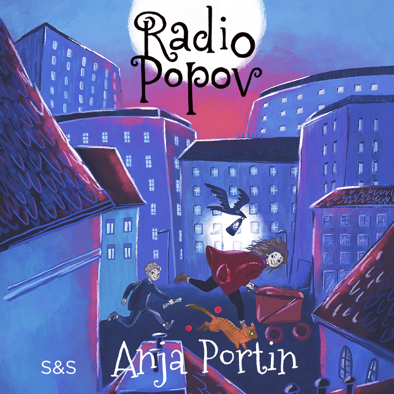 Portin, Anja - Radio Popov, äänikirja