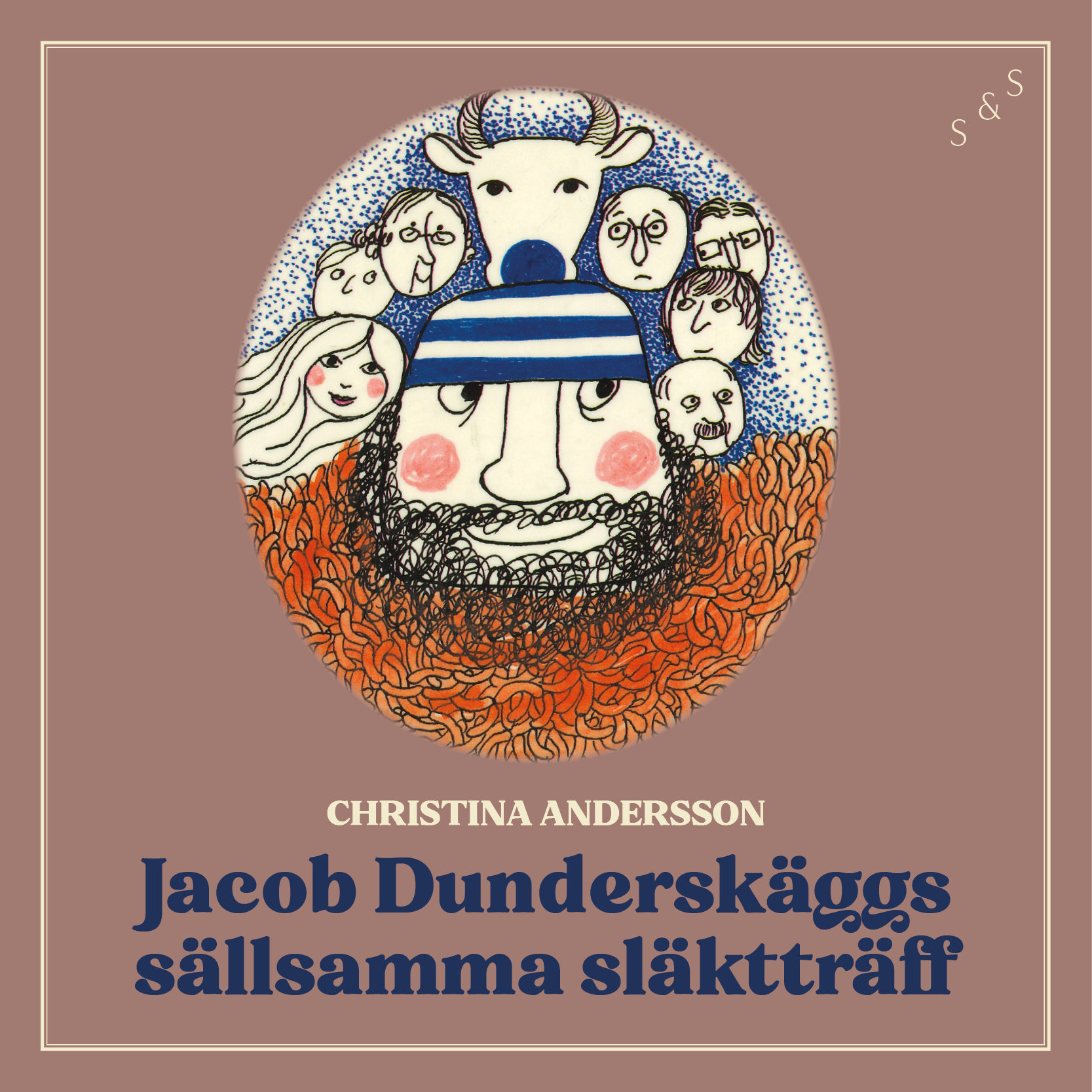 Andersson, Christina - Jakob Dunderskäggs sällsamma släktträff, äänikirja