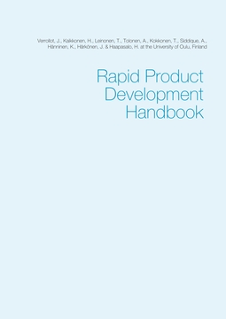 Finland, University of Oulu - Rapid Product Development Handbook, ebook