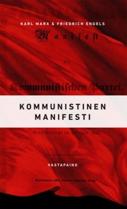 Marx, Karl - Kommunistinen manifesti, e-kirja