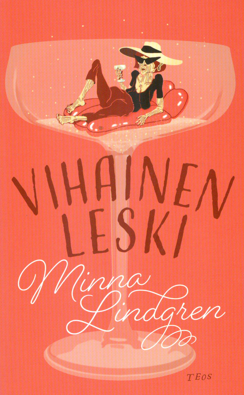 Lindgren, Minna - Vihainen leski, e-bok