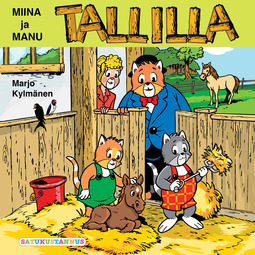 Kylmänen, Marjo - Miina ja Manu tallilla, audiobook