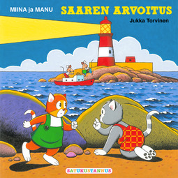 Torvinen, Jukka - Miina ja Manu - Saaren arvoitus, audiobook